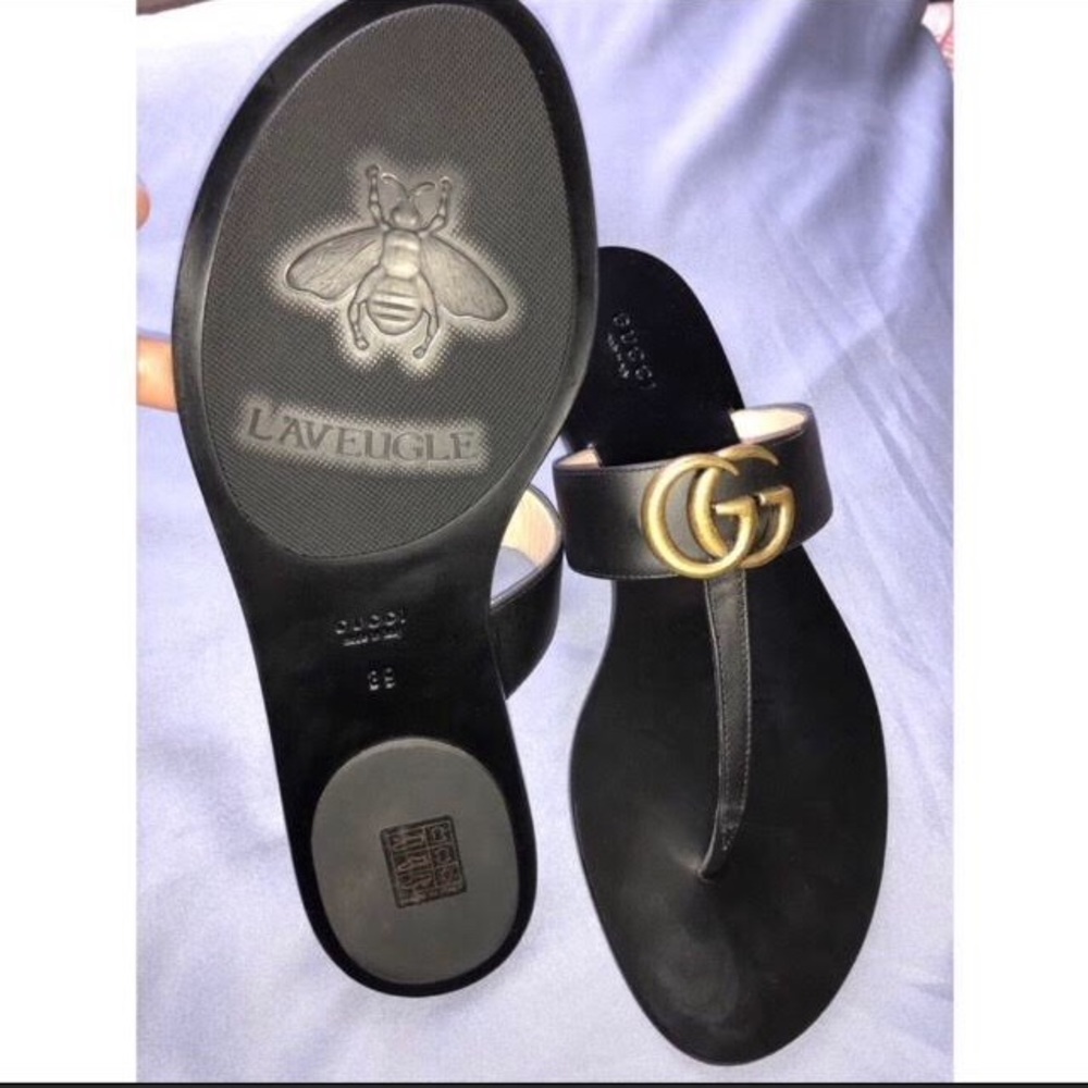 ‼️ Gucci GG Web Sandals Women Size 9